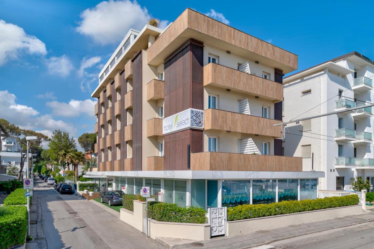 Hotel Select Suites & Spa - Apartments Riccione Esterno foto