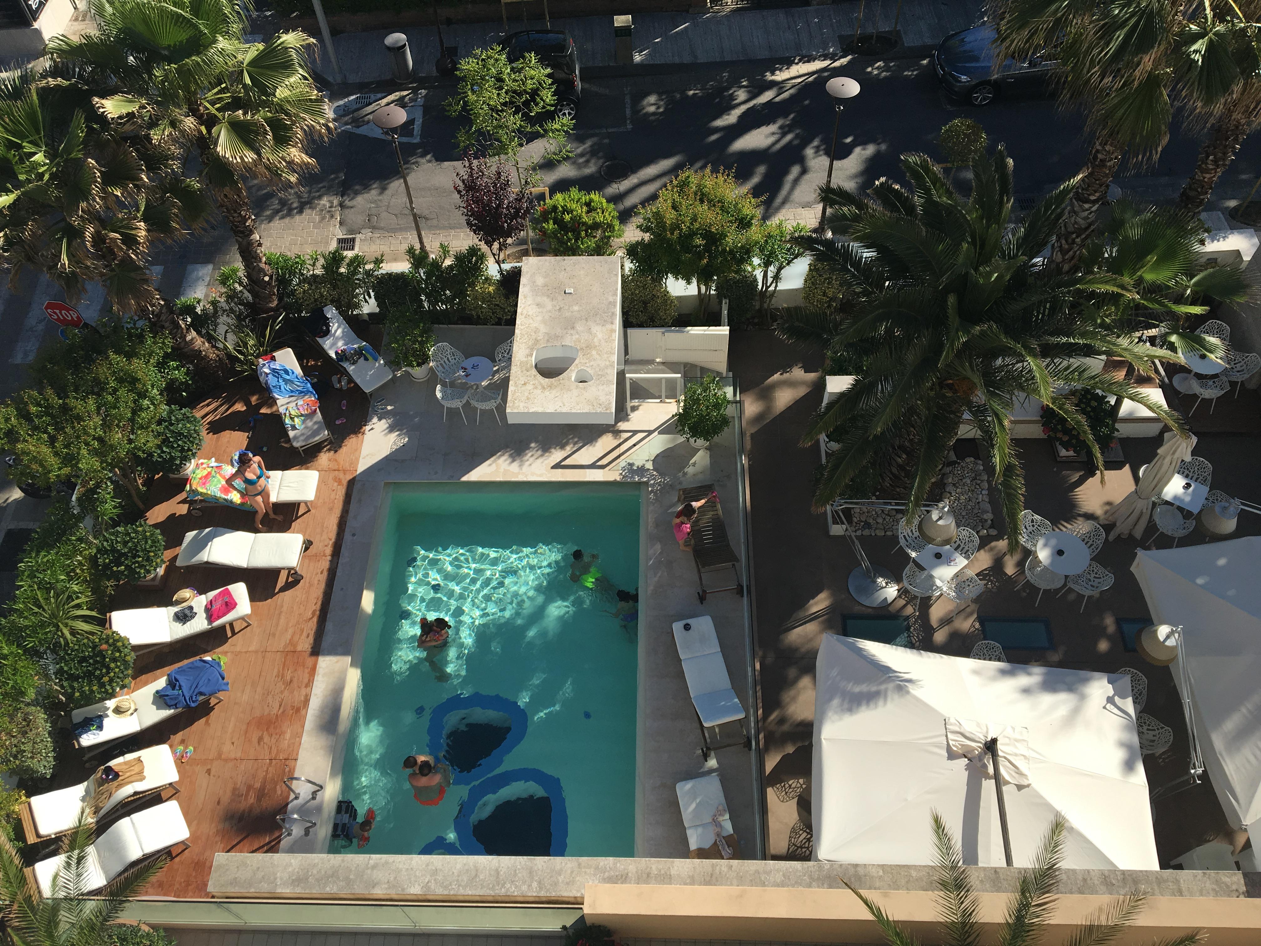 Hotel Select Suites & Spa - Apartments Riccione Esterno foto