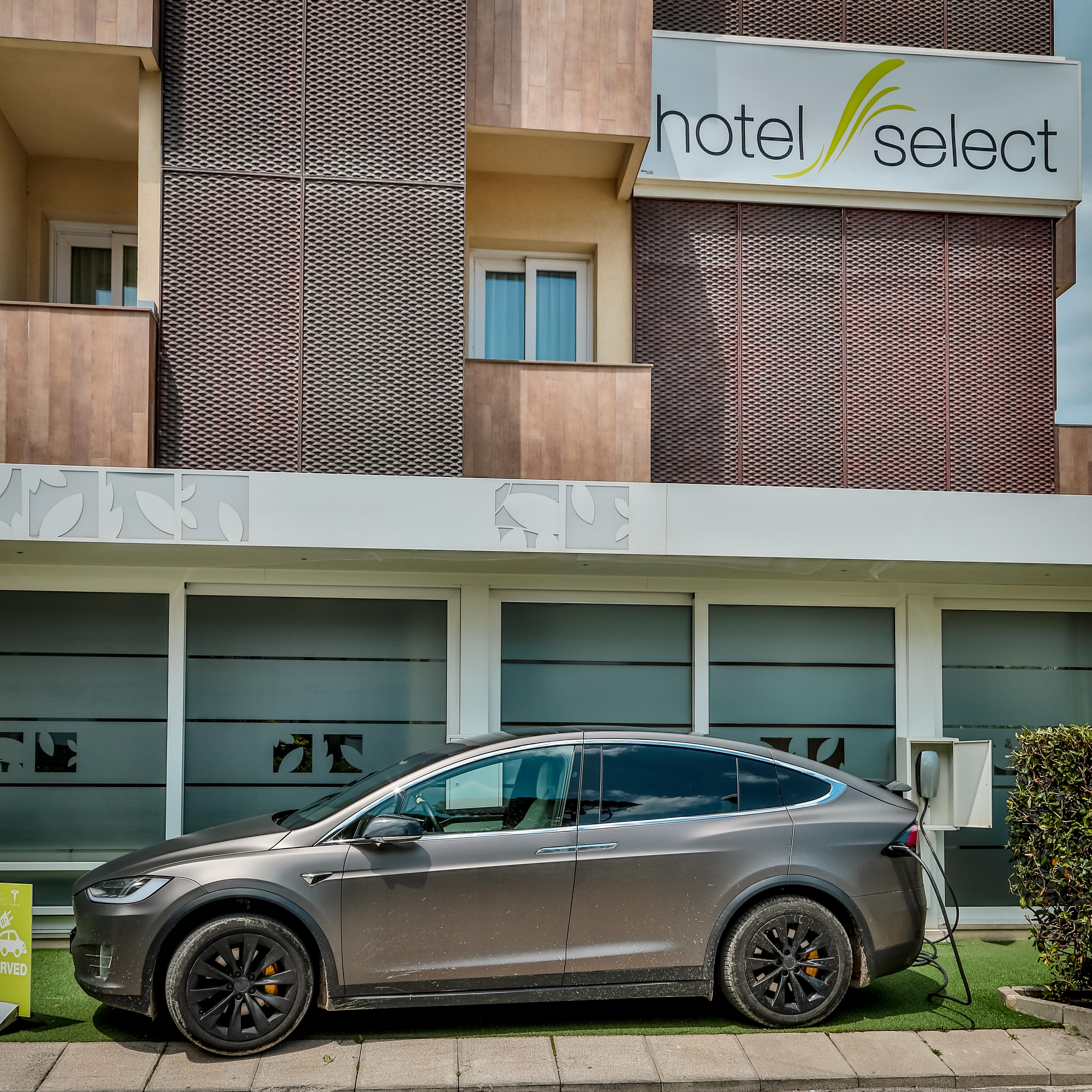 Hotel Select Suites & Spa - Apartments Riccione Esterno foto