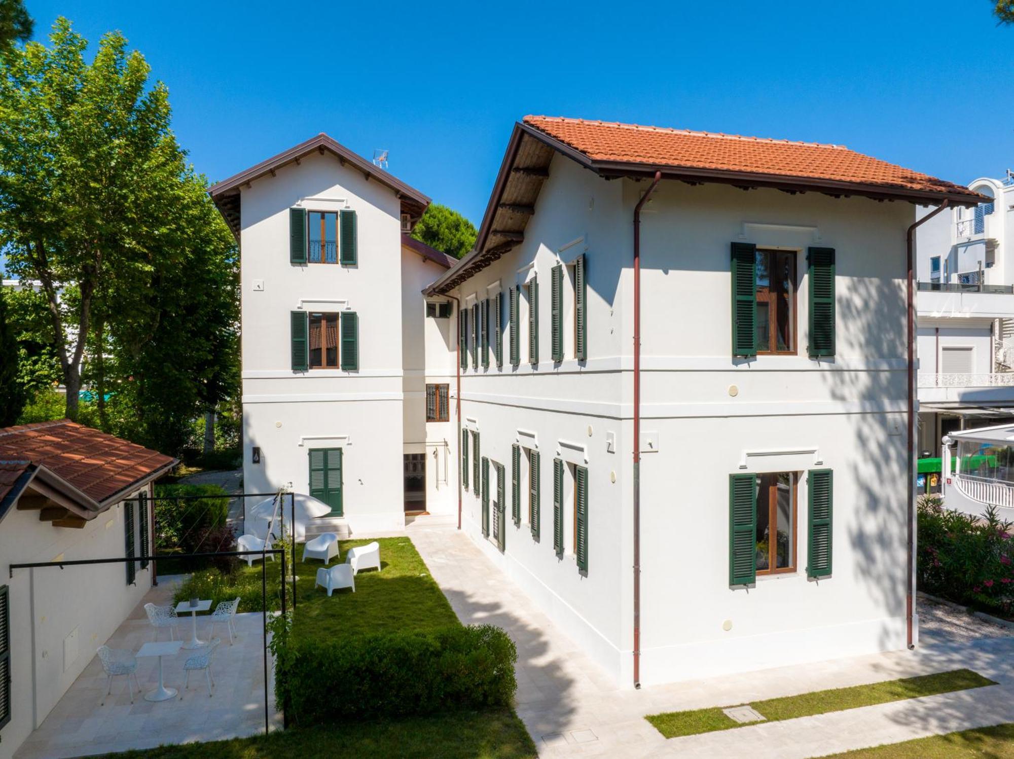 Hotel Select Suites & Spa - Apartments Riccione Esterno foto